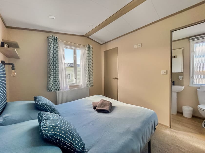 Main bedroom King Size bed  | Rosie’s Retreat, Morpeth