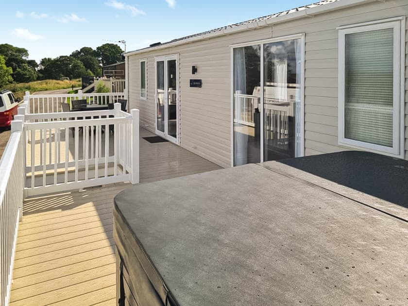 Outdoor area | Rosie’s Retreat, Morpeth