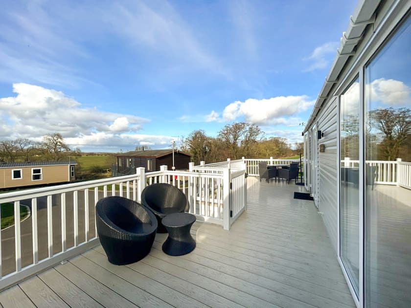 Outdoor area | Rosie’s Retreat, Morpeth
