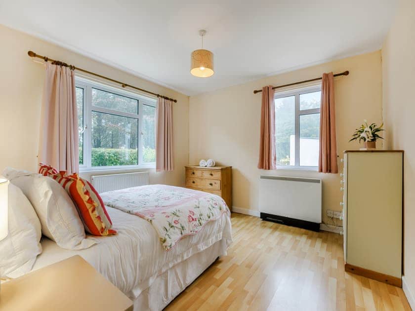 Double bedroom | Pine Cottage - Golden Park, Hartland