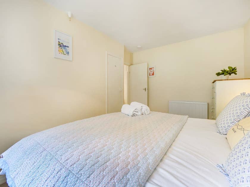 Double bedroom | Pine Cottage - Golden Park, Hartland