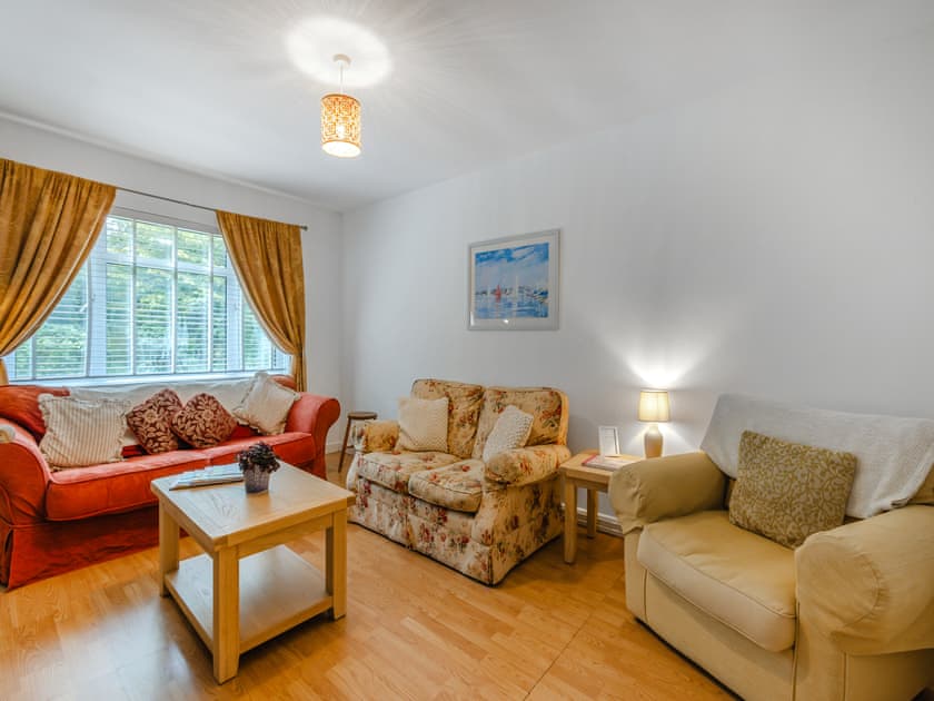 Living area | Spruce Cottage - Golden Park, Hartland