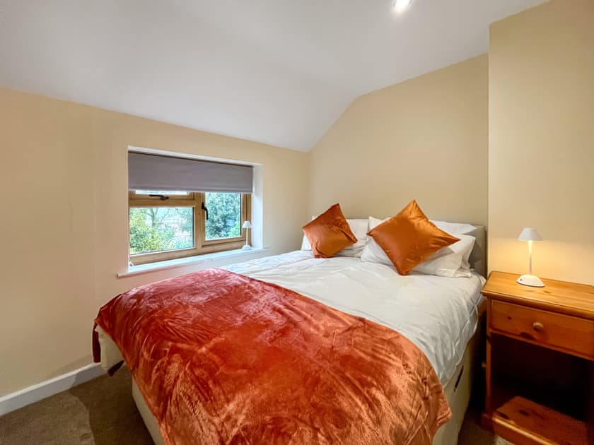 Double bedroom | The Carthouse, Priddy, near Wells