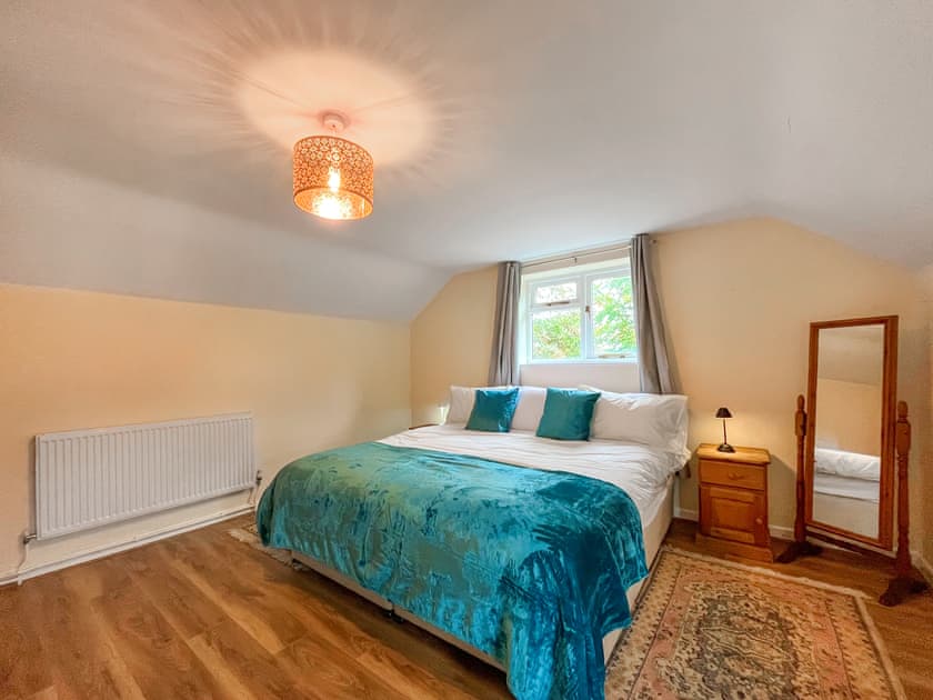 Double bedroom | The Carthouse, Priddy, near Wells