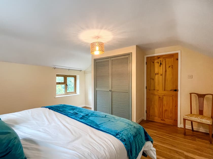 Double bedroom | The Carthouse, Priddy, near Wells