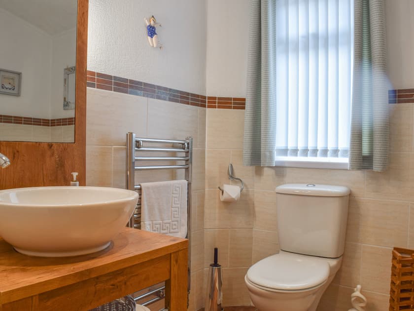 Bathroom | River Meets Lodge, Stratford Upon Avon