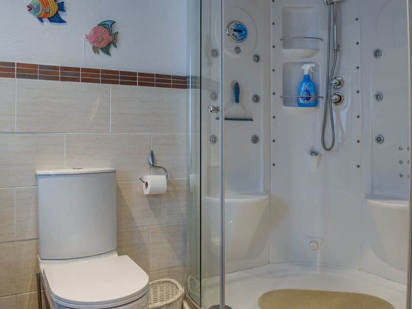 Bathroom | River Meets Lodge, Stratford Upon Avon