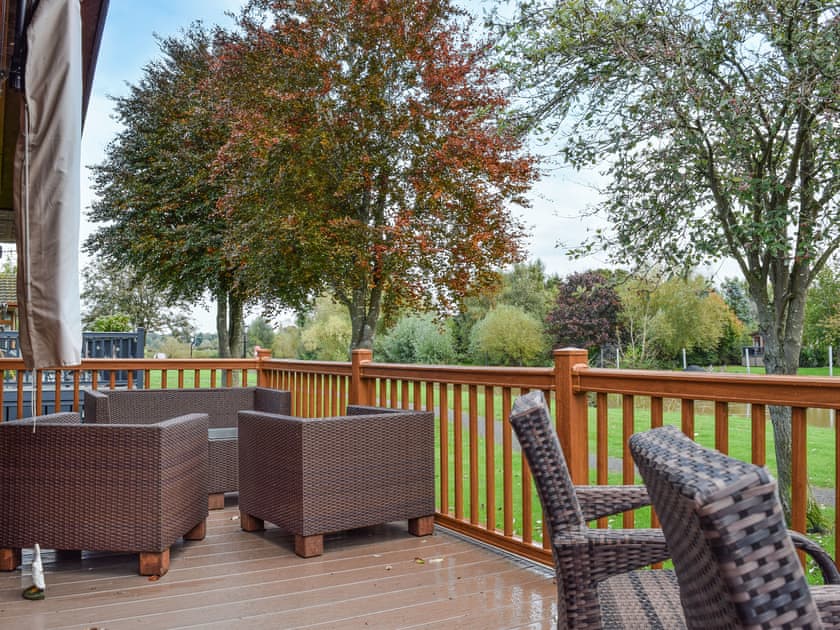 Terrace | River Meets Lodge, Stratford Upon Avon