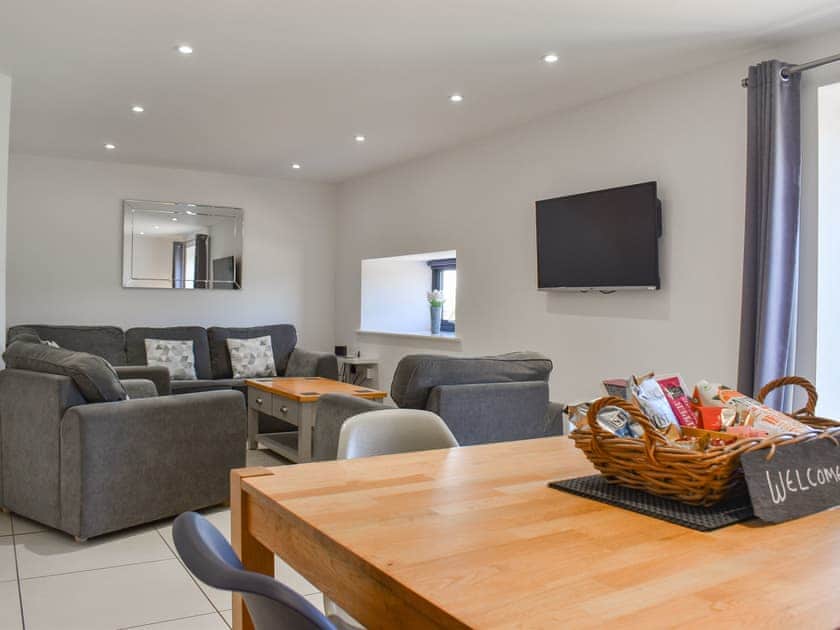 Open plan living space | Ash Cottage - The Granary Cottages, Whitby