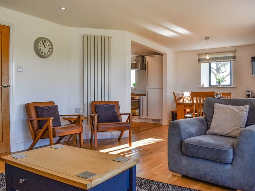 Open plan living space | The Granary - The Granary Cottages, Whitby