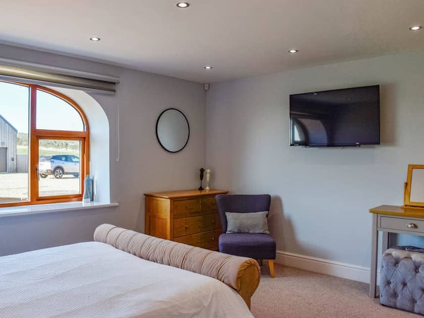Double bedroom | The Granary - The Granary Cottages, Whitby