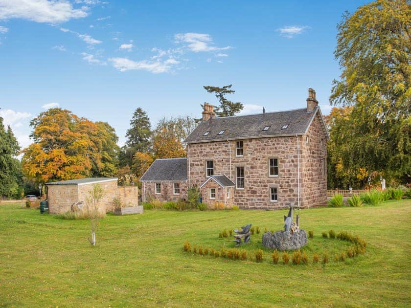 Exterior | The Doune, Inverness