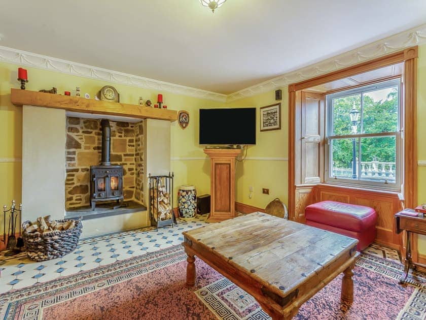 Living area | The Doune, Inverness