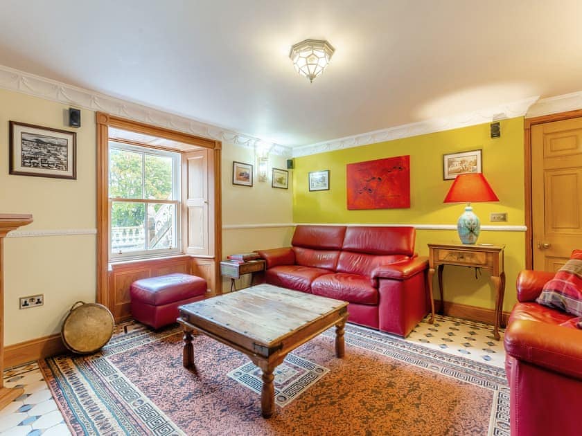 Living area | The Doune, Inverness