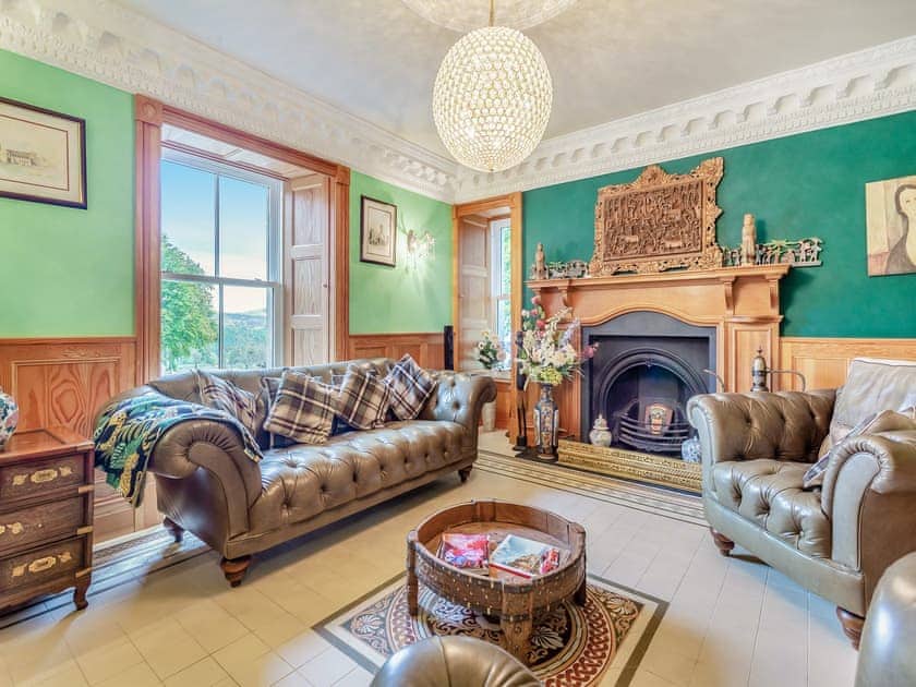 Living area | The Doune, Inverness