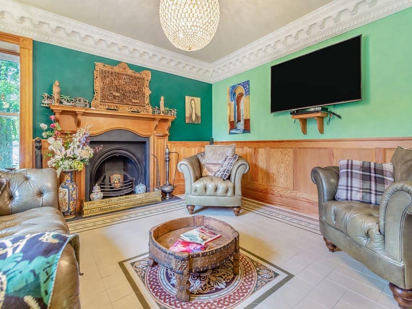 Living area | The Doune, Inverness