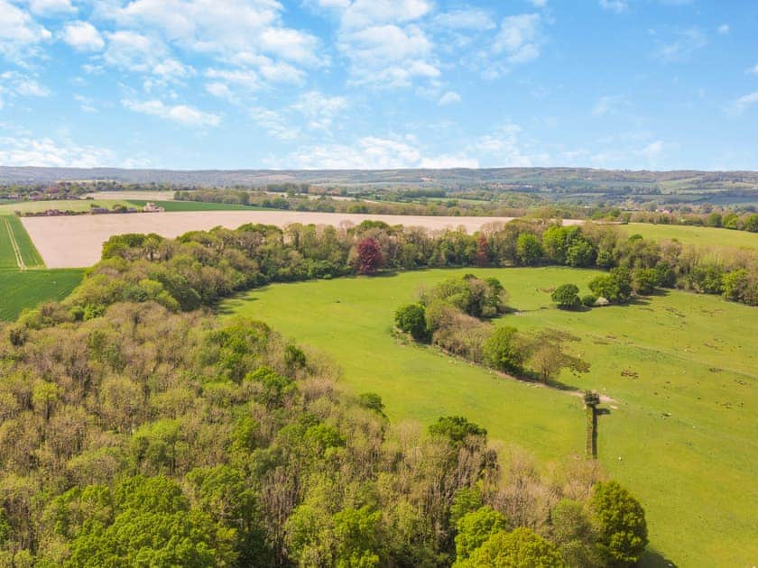 Setting | Cedar Lodge - Broad View Farm, Blacknest, near Alton