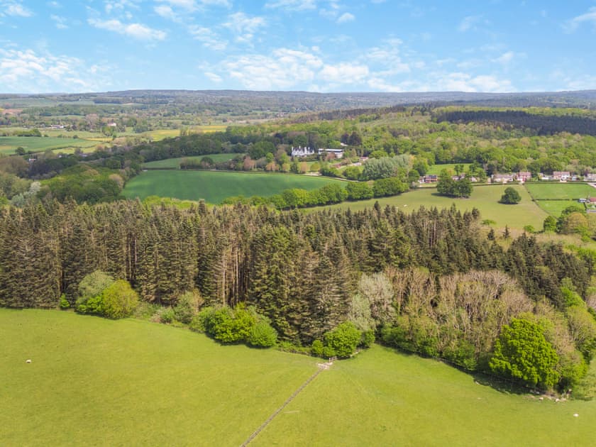 Setting | Willow Cottage - Broad View Farm, Blacknest, near Alton