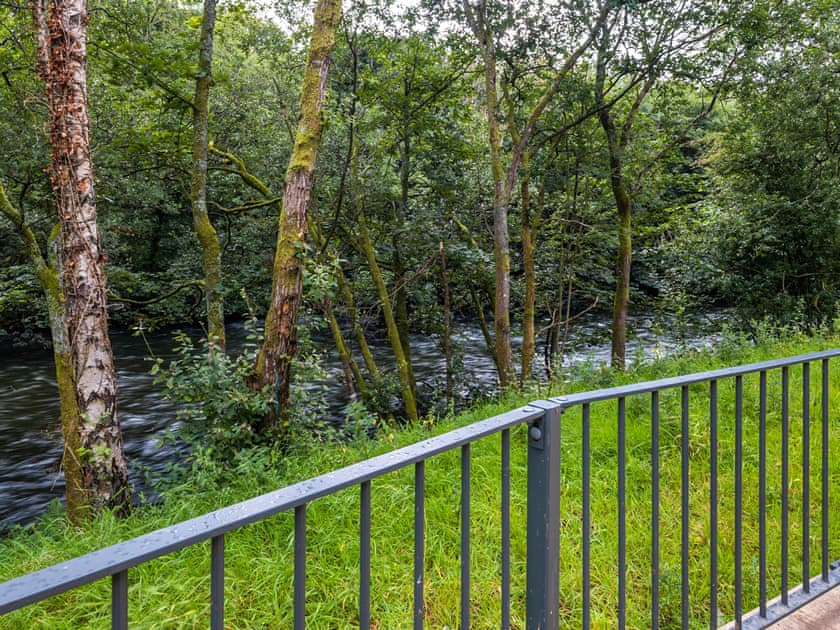 View | The Flowing River, Ulverston