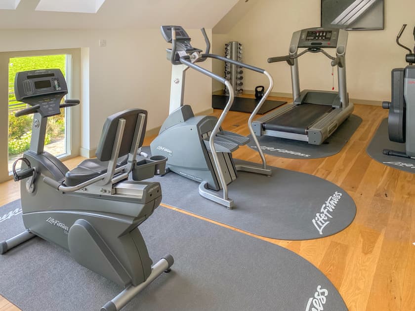 Gym | Springfields, Dulcote, Wells