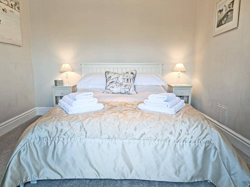 Double bedroom | Hawthorn Cottage, Southerness near Dumfries