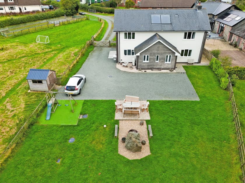 Exterior | Maen Llwyd, Llanyre, near Llandrindod Wells