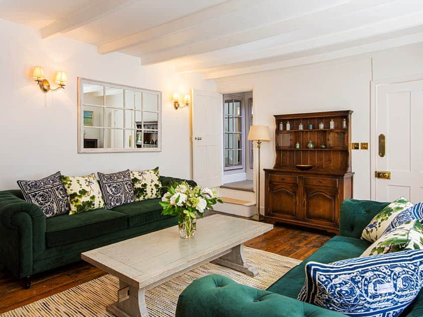 Living room | Number One, Mevagissey