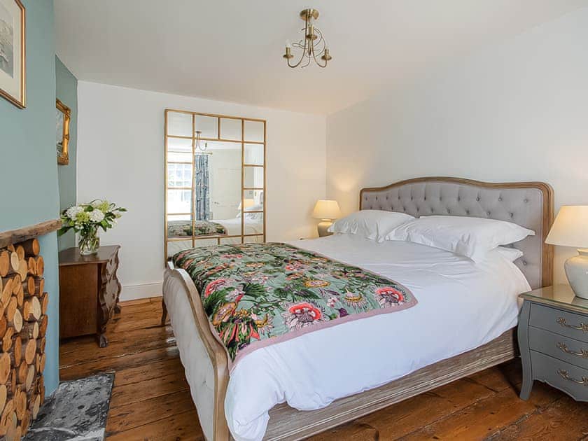 Double bedroom | Number One, Mevagissey