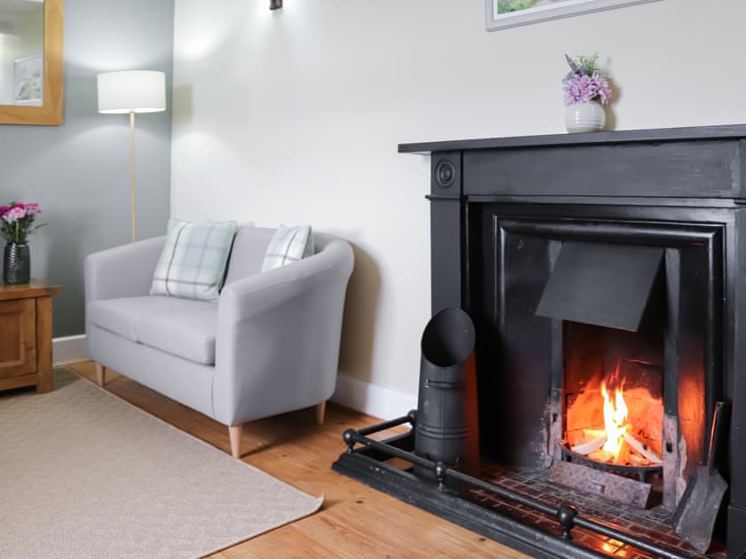 Living area | Rhiw Farmhouse, Rowen, near Conwy