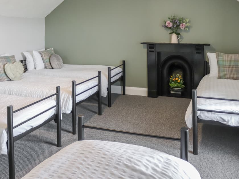 Bedroom | Rhiw Farmhouse, Rowen, near Conwy