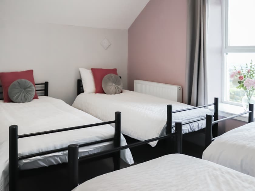 Bedroom | Rhiw Farmhouse, Rowen, near Conwy