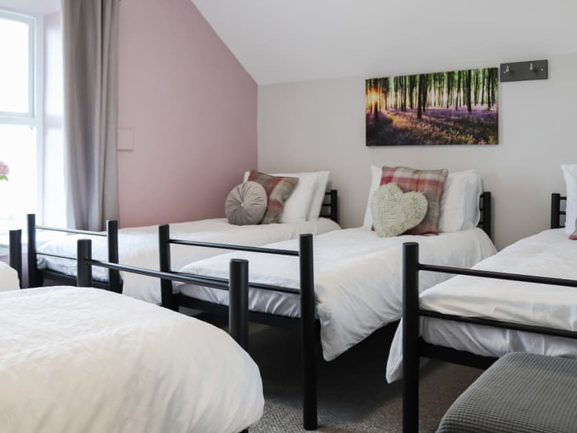 Bedroom | Rhiw Farmhouse, Rowen, near Conwy
