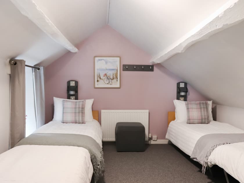 Bedroom | Rhiw Farmhouse, Rowen, near Conwy