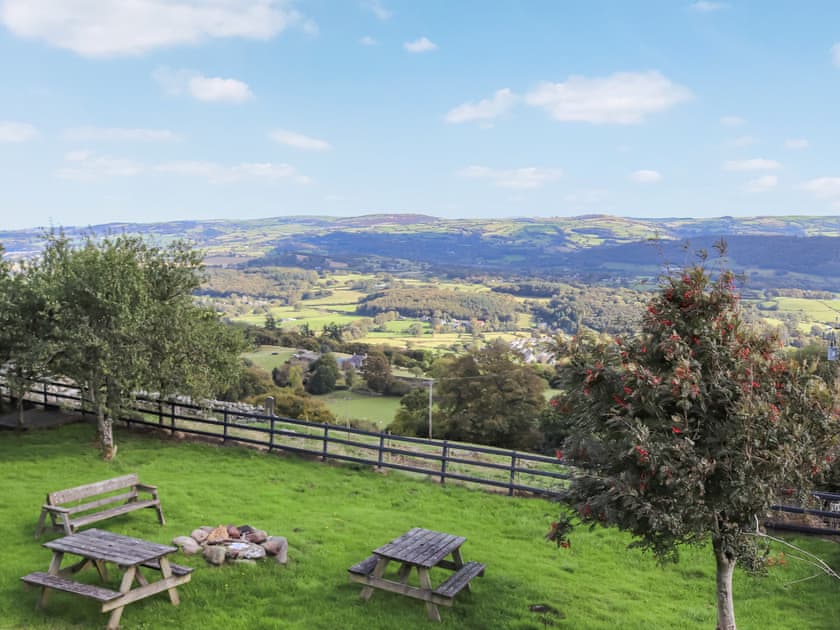 View | Rhiw Farmhouse, Rowen, near Conwy