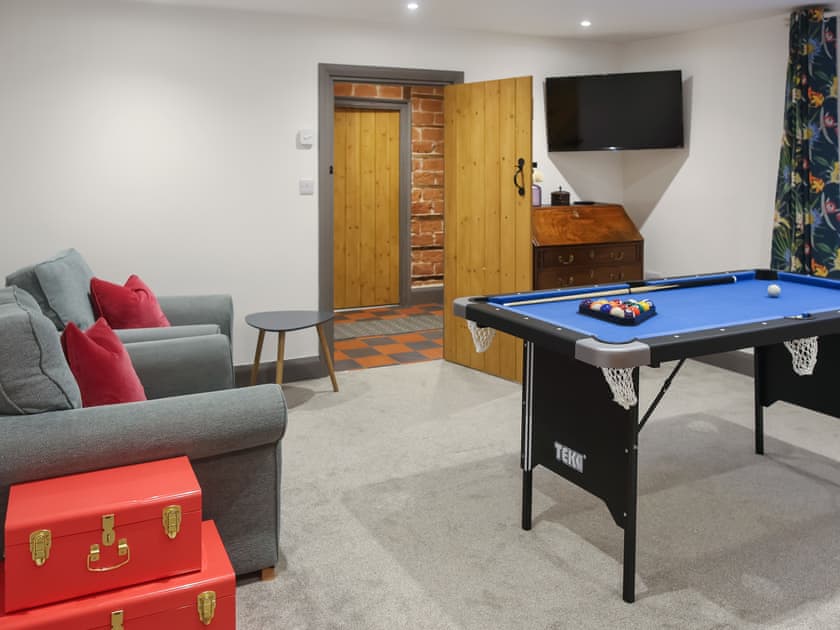 Games room | Park Clement, Bwlch y Groes