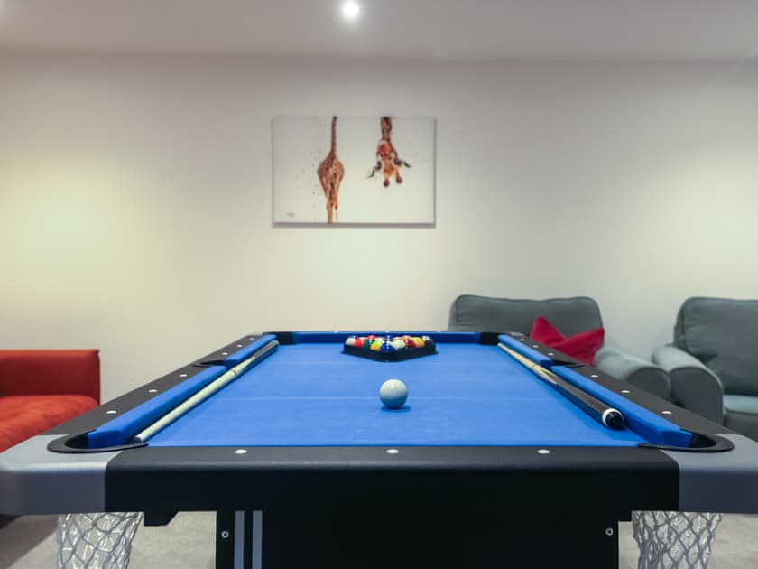 Games room | Park Clement, Bwlch y Groes