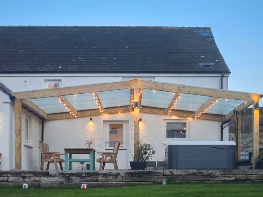 Outdoor area | Park Clement, Bwlch y Groes