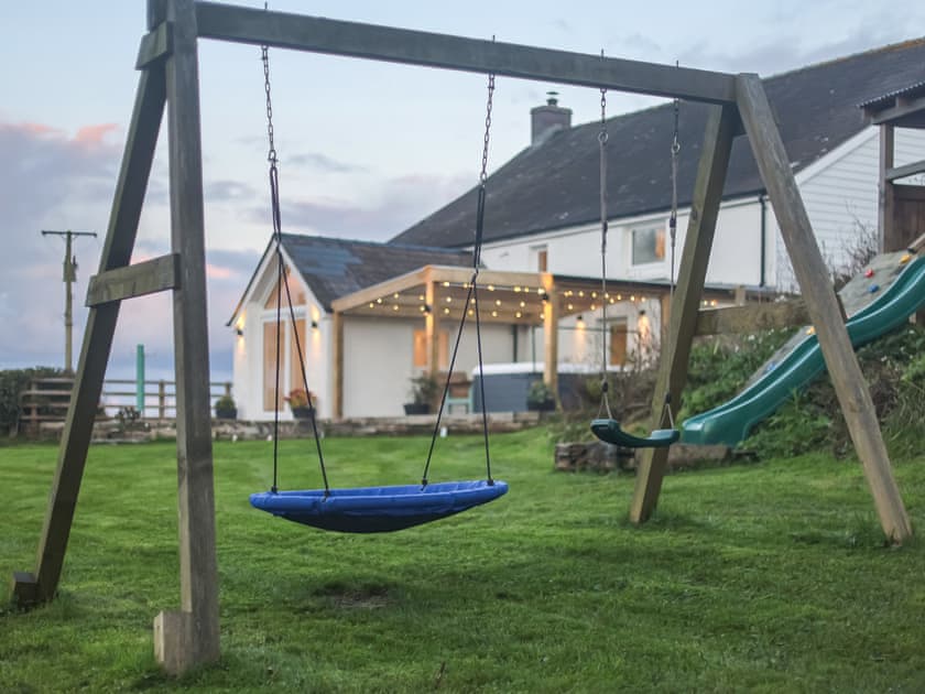 Children’s play area | Park Clement, Bwlch y Groes
