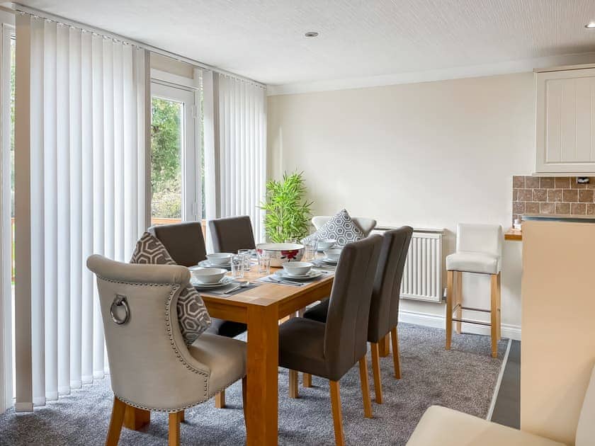 Dining Area | Pine Lodge, Tansley, near Matlock