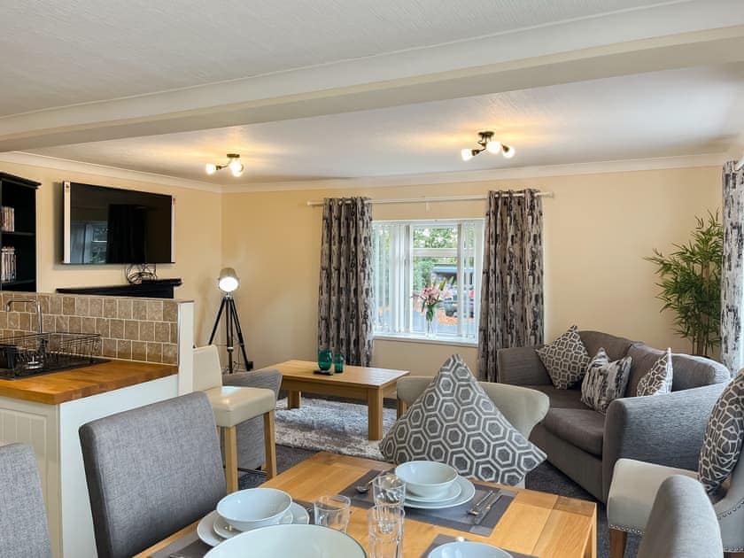 Dining Area | Pine Lodge, Tansley, near Matlock