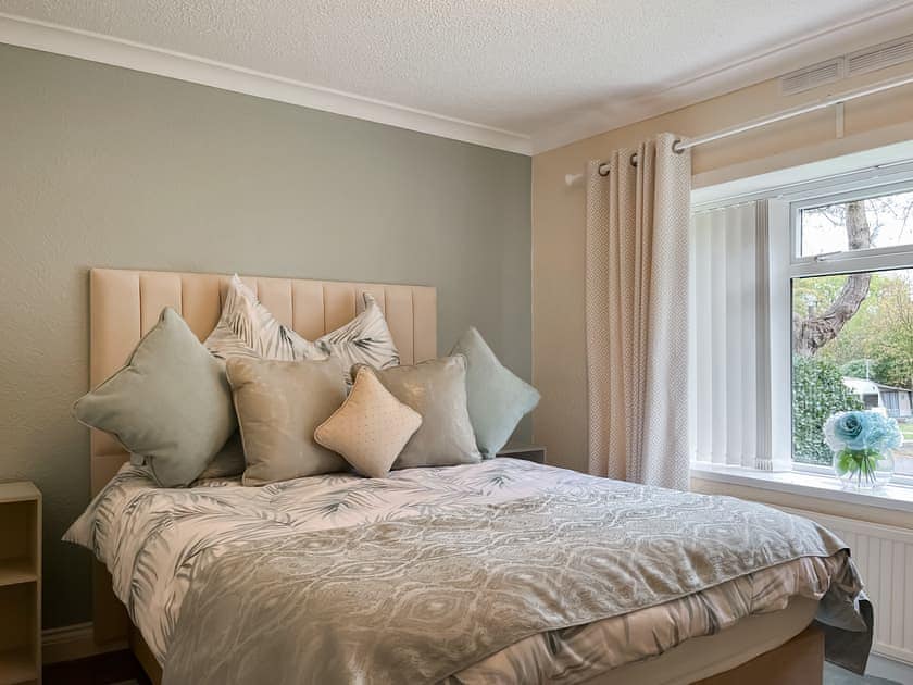 Double bedroom | Pine Lodge, Tansley, near Matlock