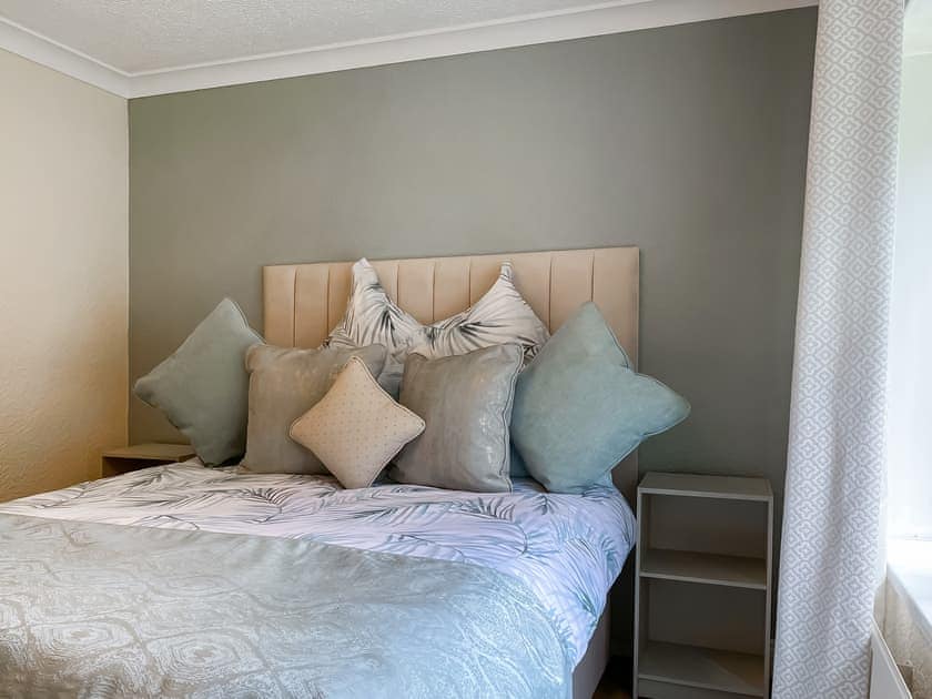 Double bedroom | Pine Lodge, Tansley, near Matlock