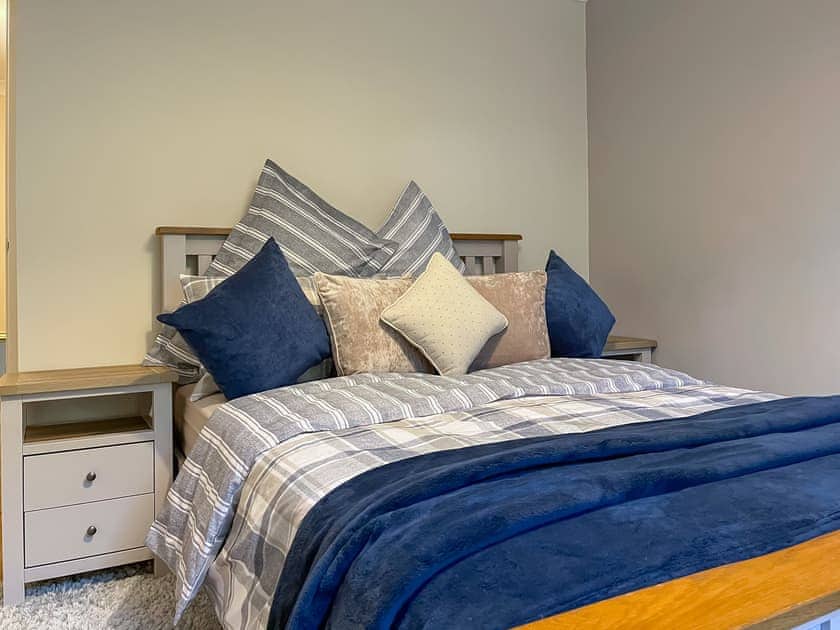 Double bedroom | Pine Lodge, Tansley, near Matlock