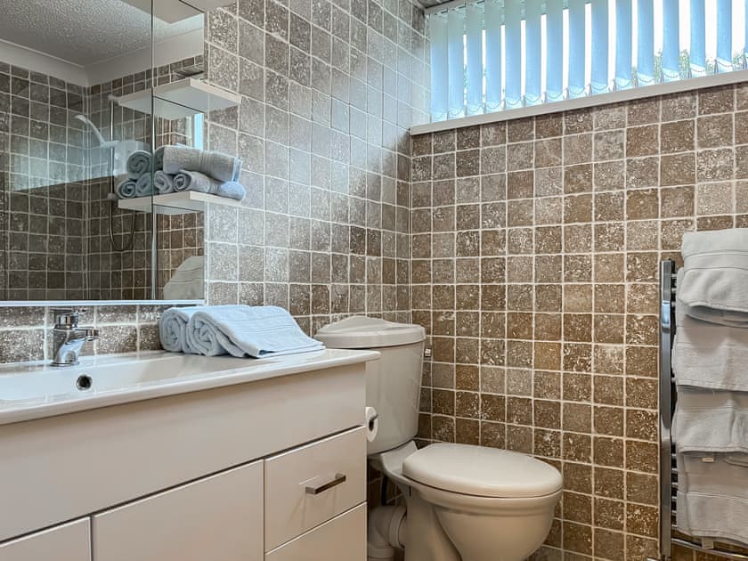 Bathroom | Pine Lodge, Tansley, near Matlock