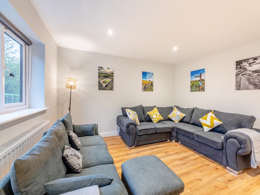Living area | The Bunker - The Drive Cottages, Bamburgh