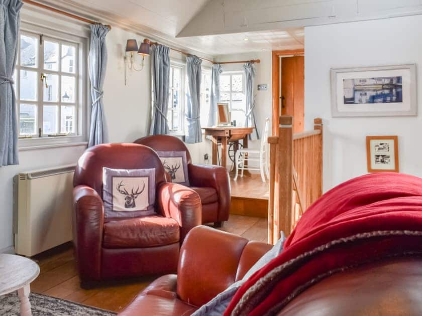 Living area | Harbour Studio, Polperro