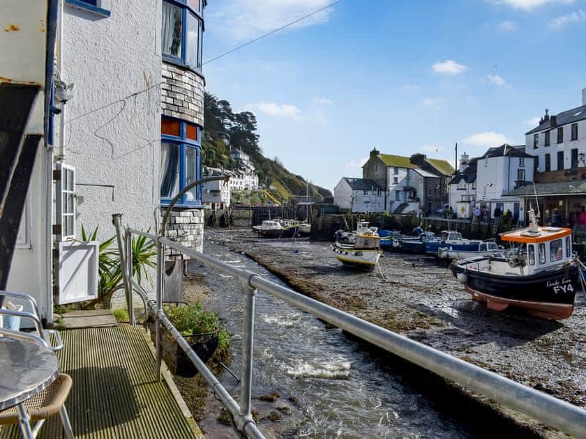 Balcony | Harbour Studio, Polperro