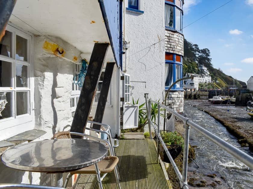 Balcony | Harbour Studio, Polperro