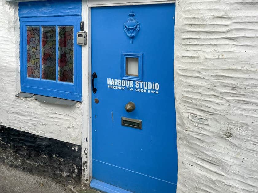Exterior | Harbour Studio, Polperro