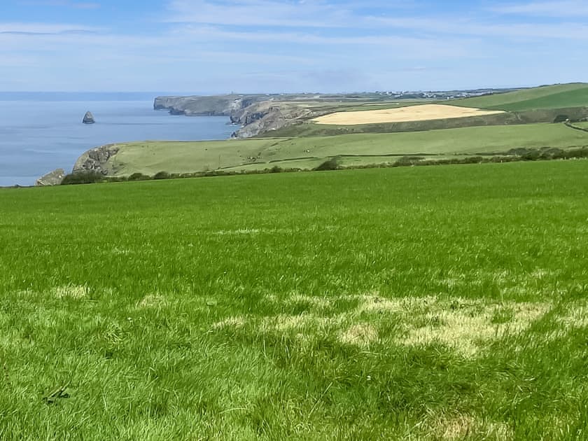 Surrounding area | Downhouse Cottage - Downhouse Cottages, Trebarwith, near Delabole